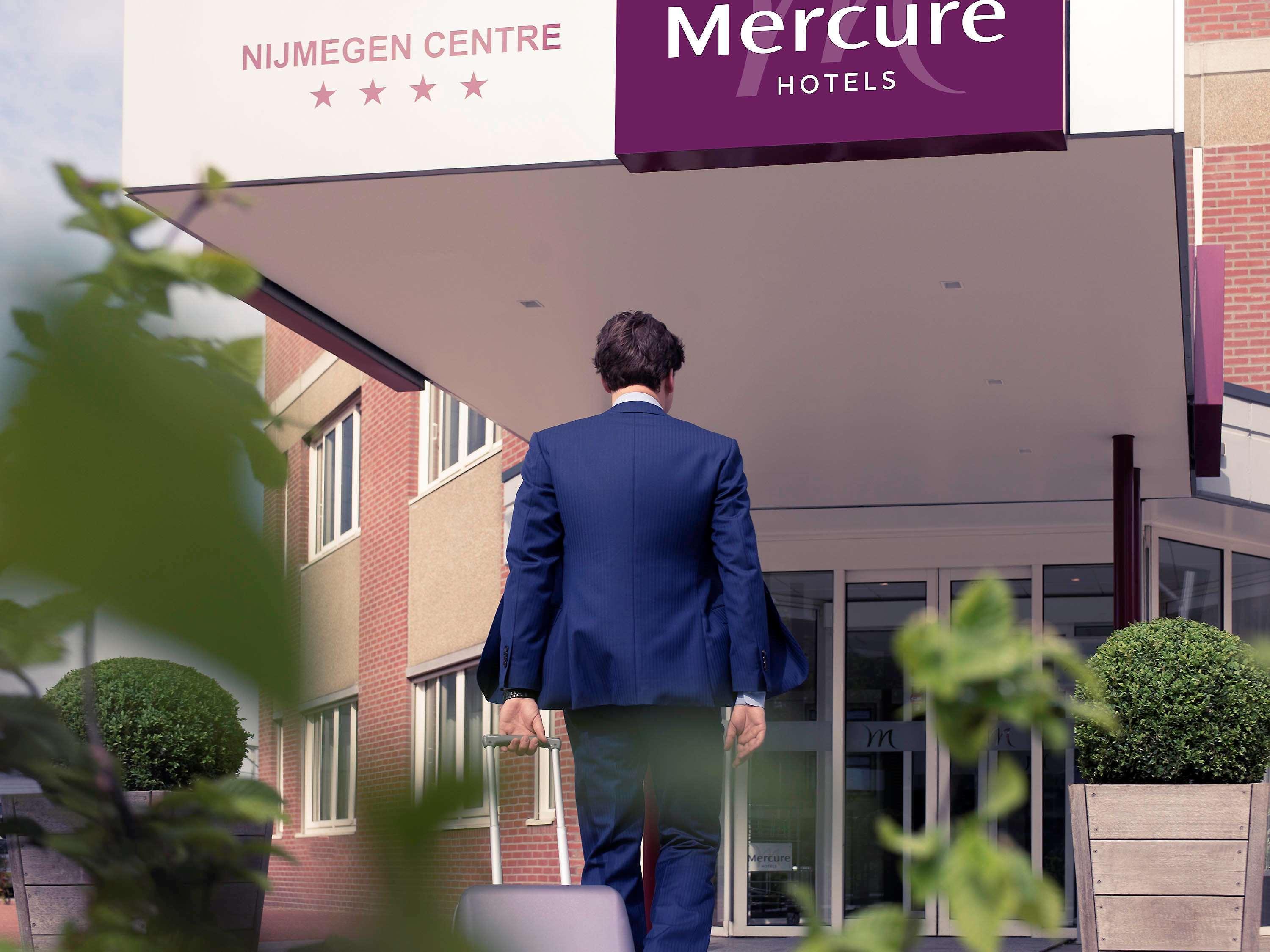 Mercure Hotel Nijmegen Centre Εξωτερικό φωτογραφία